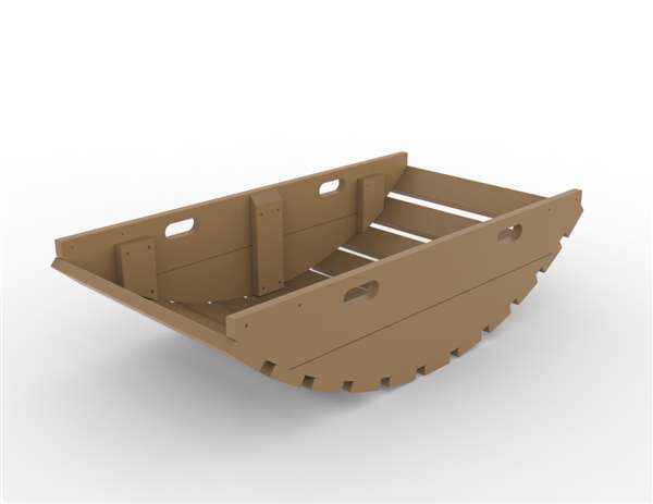 Outdoor Rocker without seats