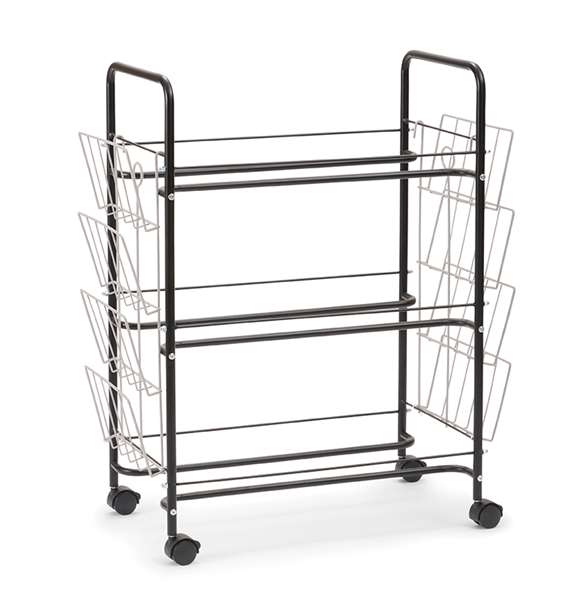 Value Book Cart without Tubs