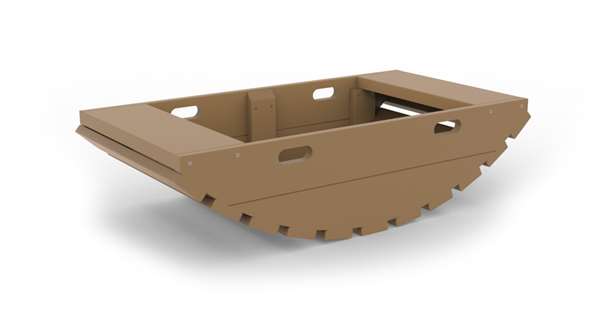 Outdoor Rocker With Seats