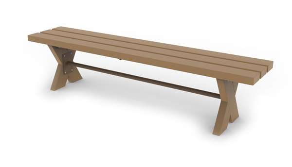 Outdoor Bench PreK-2
