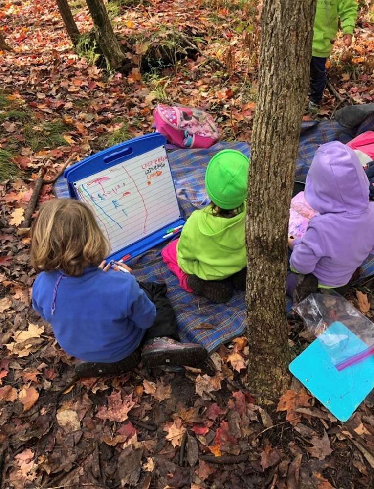 Product in classroom