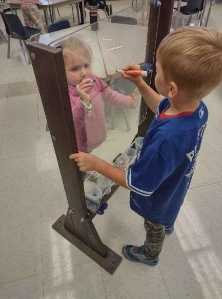 Product in classroom