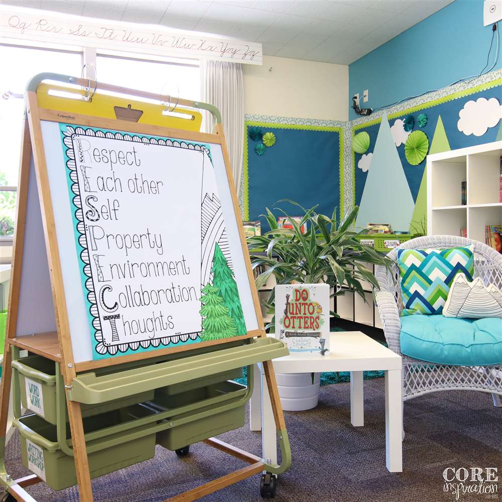 Product in classroom