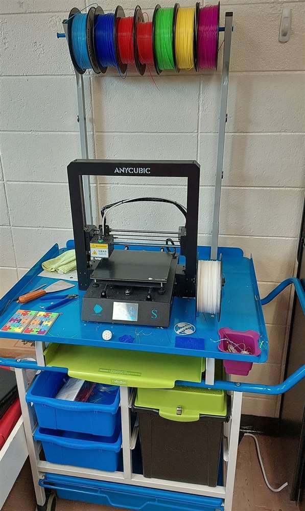 Product in classroom