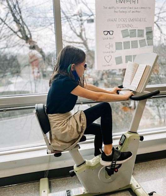 Product in classroom