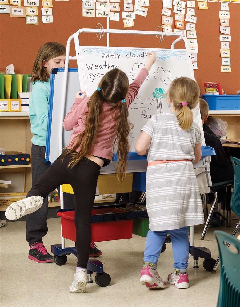 Product in classroom