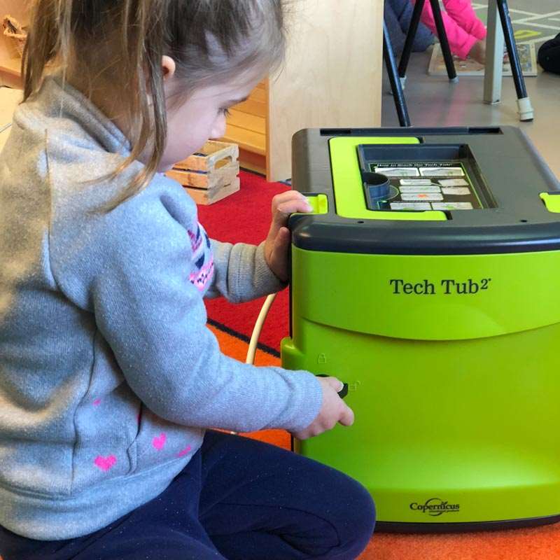 Product in classroom