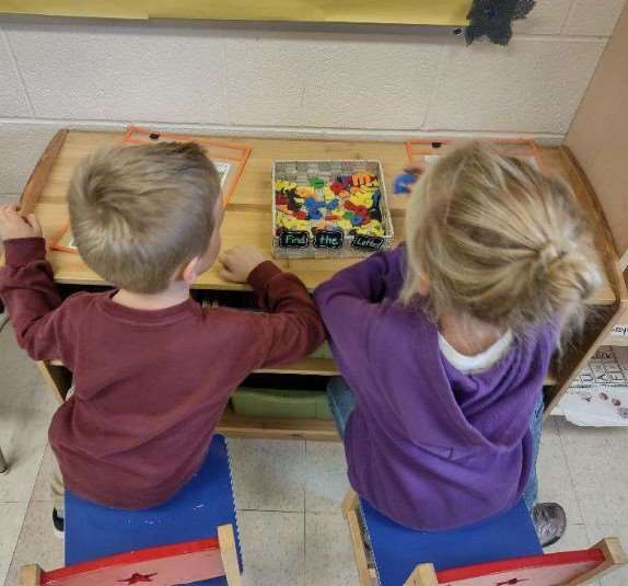 Product in classroom