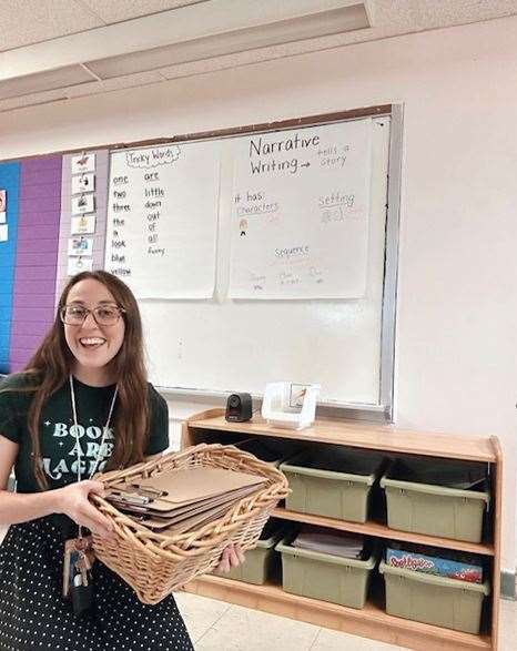 Product in classroom