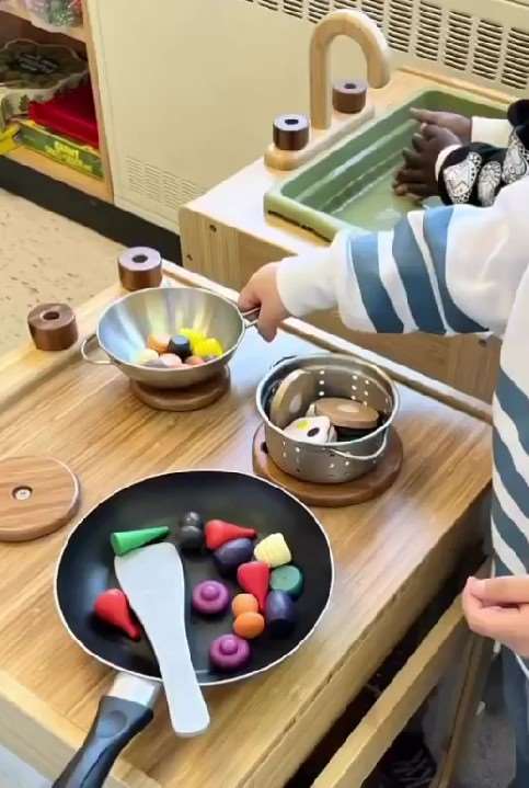 Product in classroom