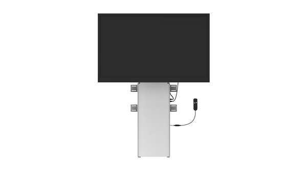 Conversion Kit for Height Adjustable Wall Mount with frame cover