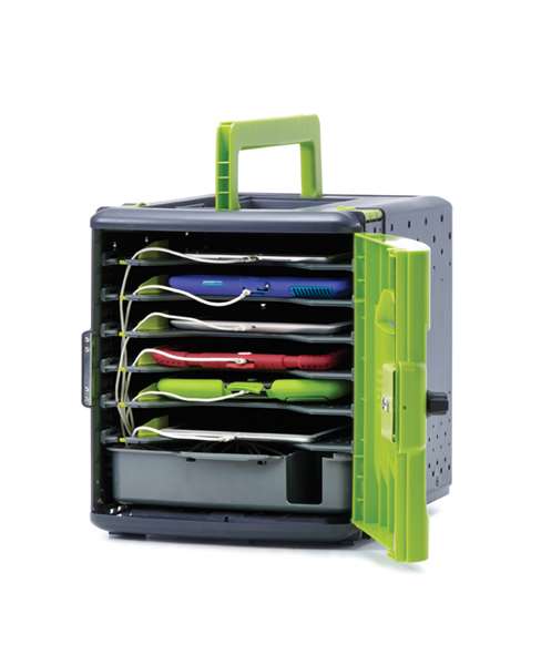 Tech Tub2 for Large Adapters  - holds 6 devices