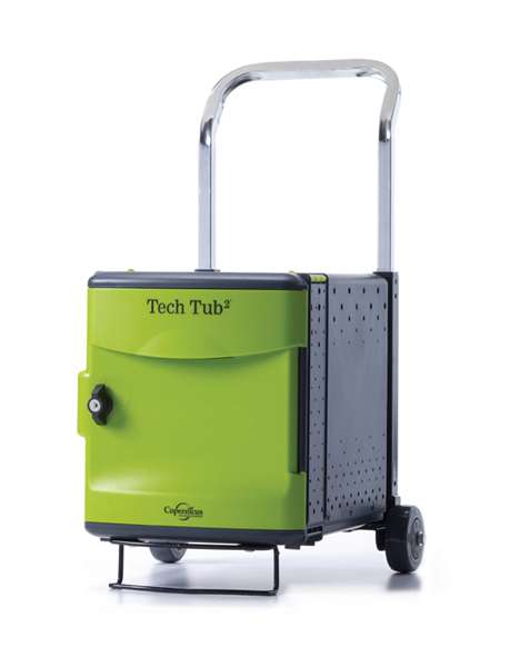Tech Tub2® Trolley- holds 6 devices
