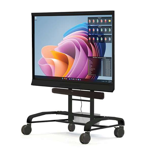 Black iRover2 for Interactive Flat Panels - no handles