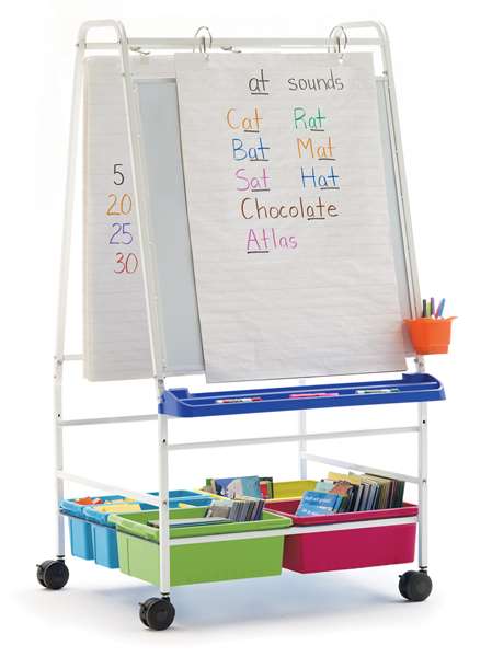Basic Reading Writing Center in Vibrant color combo (RC201-VM)