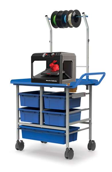 3D Printer Cart with Tub Pack 1