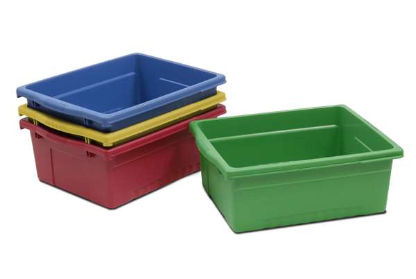 Large Open Tubs (4 pack)