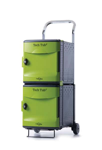 Tech Tub2® Trolley- holds 10 iPads