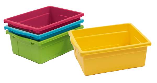Large Open Tubs (4 pack)