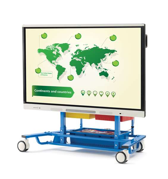 iRover2 Interactive Flat Panel Easel