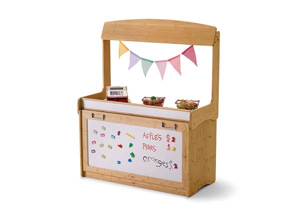 Make-Believe Stand with Hide-away Panel - no tubs