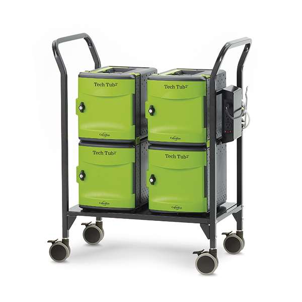 Tech Tubs Carts for 24-32 devices