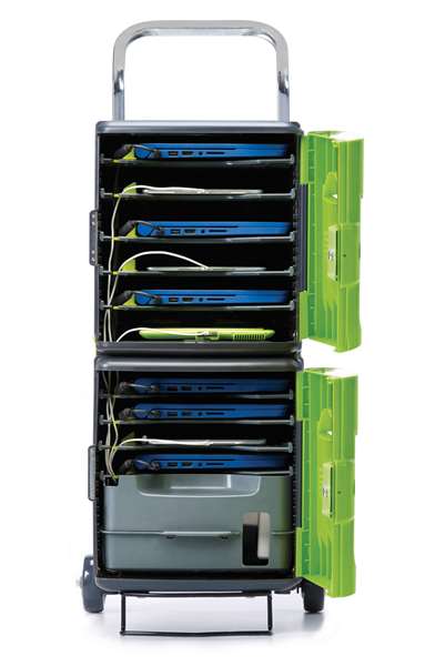 Tech Tub2 Trolley-holds up to 10 devices 