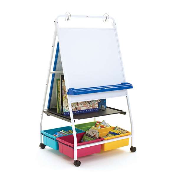 Classic Royal Reading Writing Center with Vibrant color combo (RC005-VM)