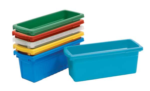 Small Open Tubs come in six colors