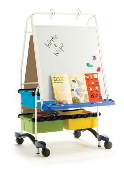 Regal Reading Writing Center in Vibrant color combo (RC107-VM)