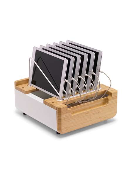 Device Management Stand- holds 6 devices