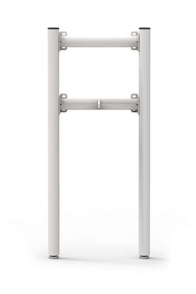 Conversion Kit for Height Adjustable Wall Mount (front view)