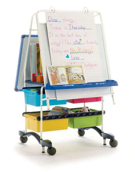 Royal Reading Writing Center with Vibrant color combo (RC105-VM)