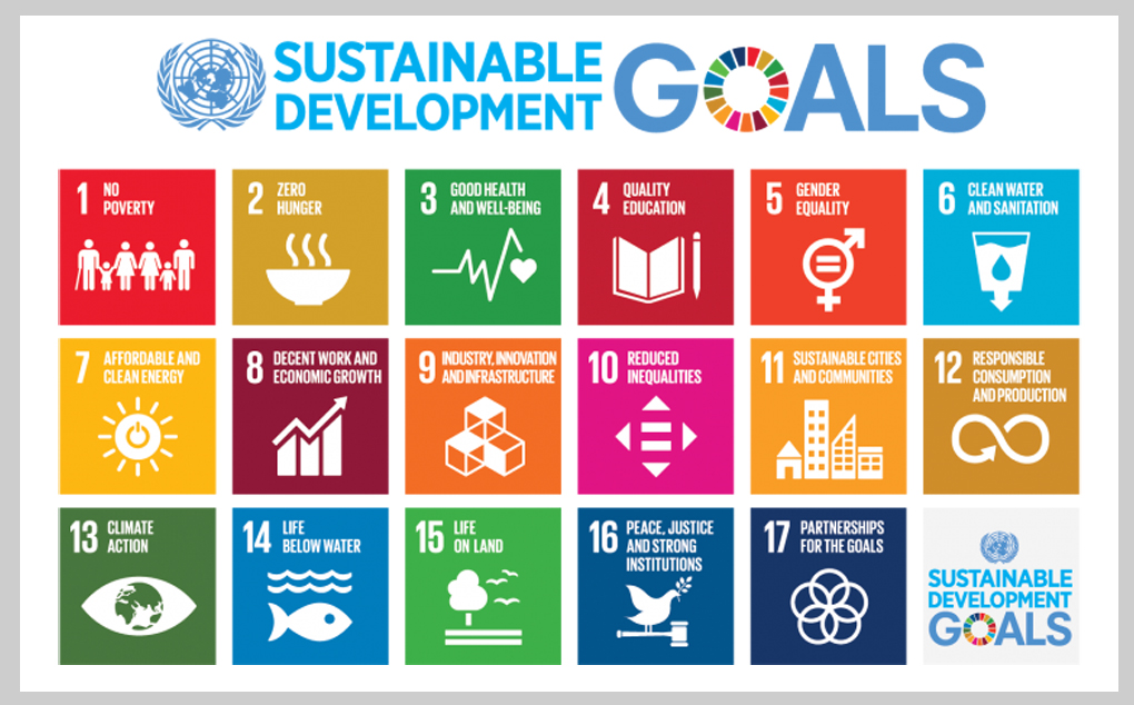 United Nations (UN) 17 Sustainable Development Goals