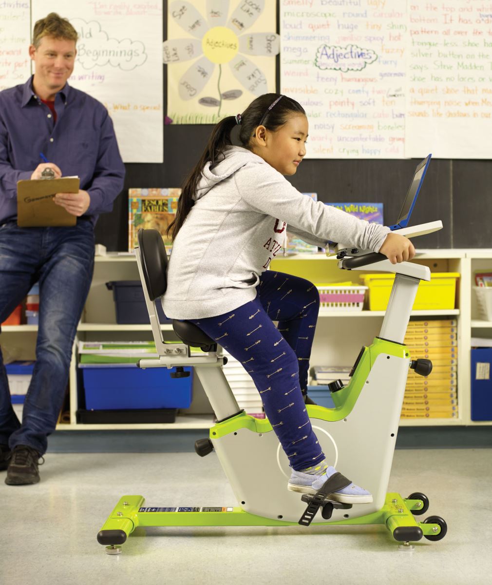 Self-regulation Classroom Cruiser stationary bike for kids