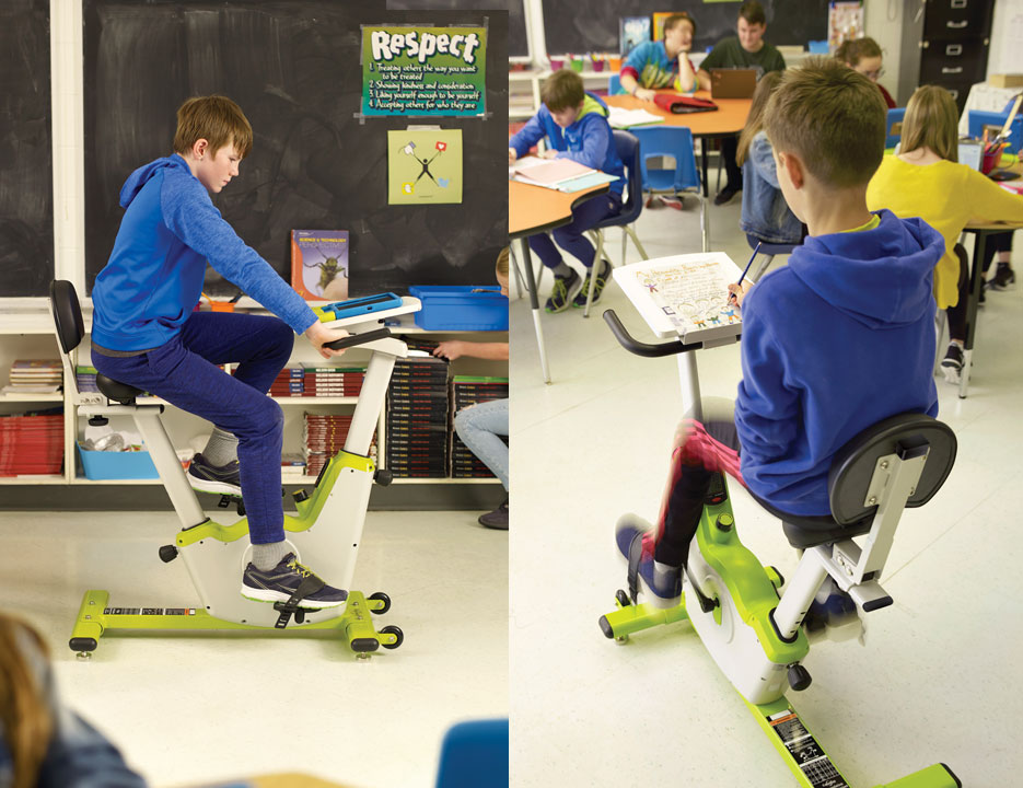 Self-regulation Classroom Cruiser