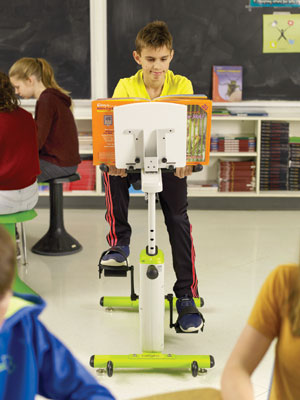 Self-regulation Classroom Cruiser stationary bike for kids