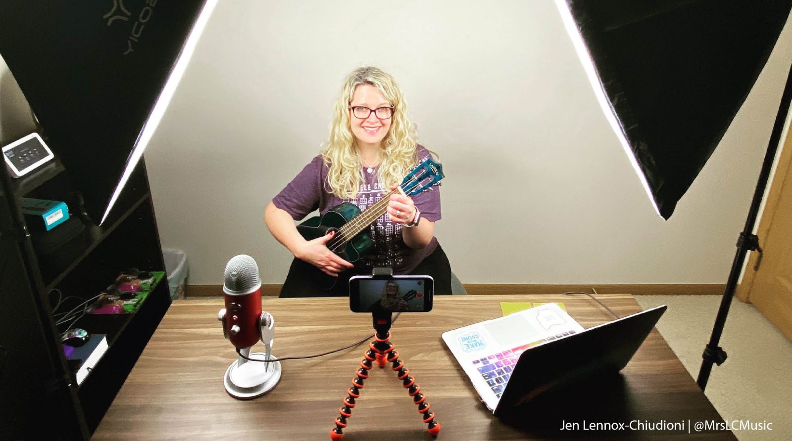 Teacher virtual learning