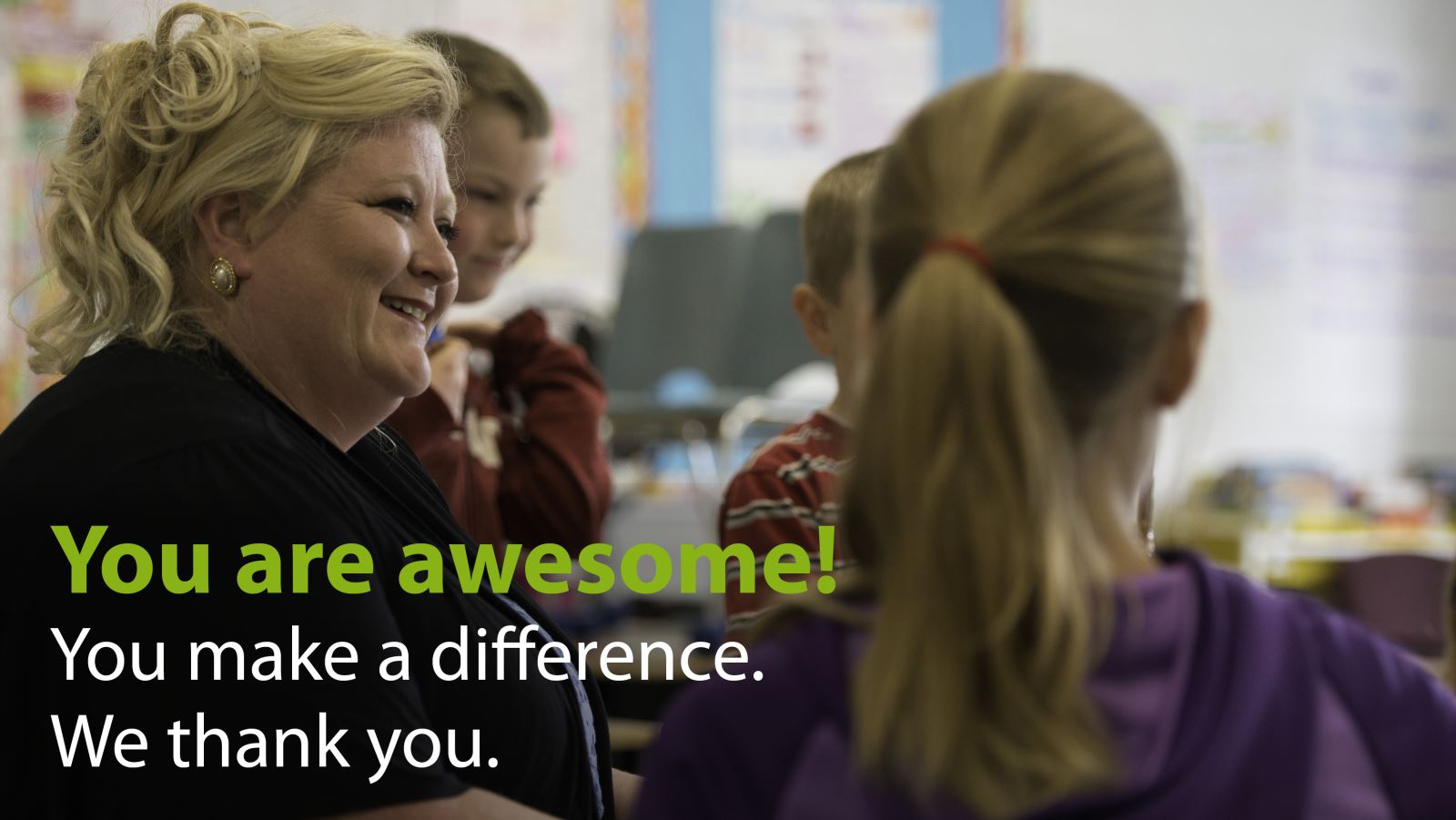 Educator Thank You Giveaway