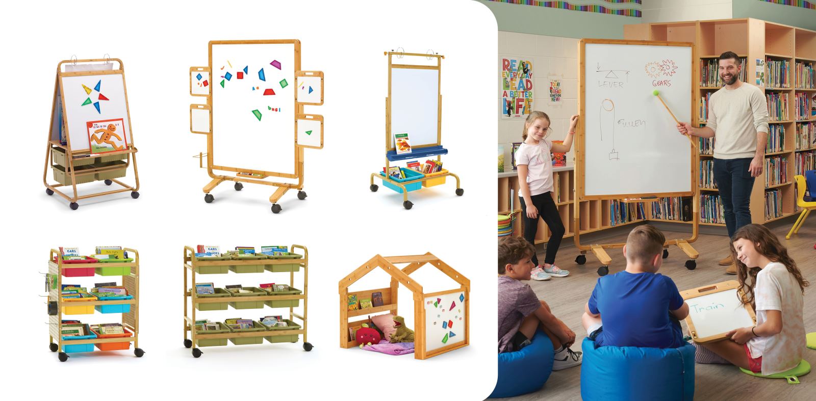 Bamboo product line up