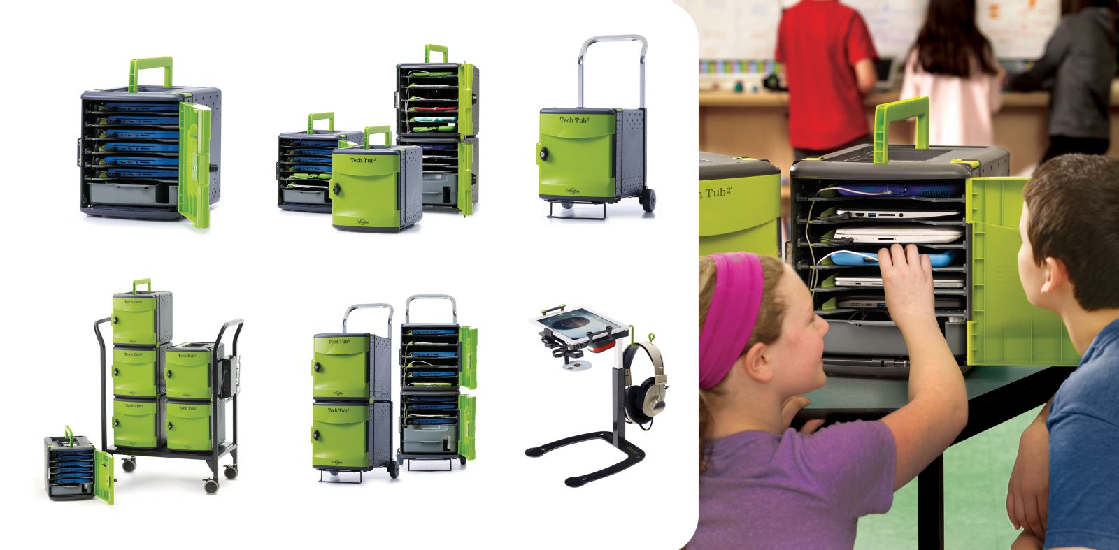 Tech Tub for Mobile Devices