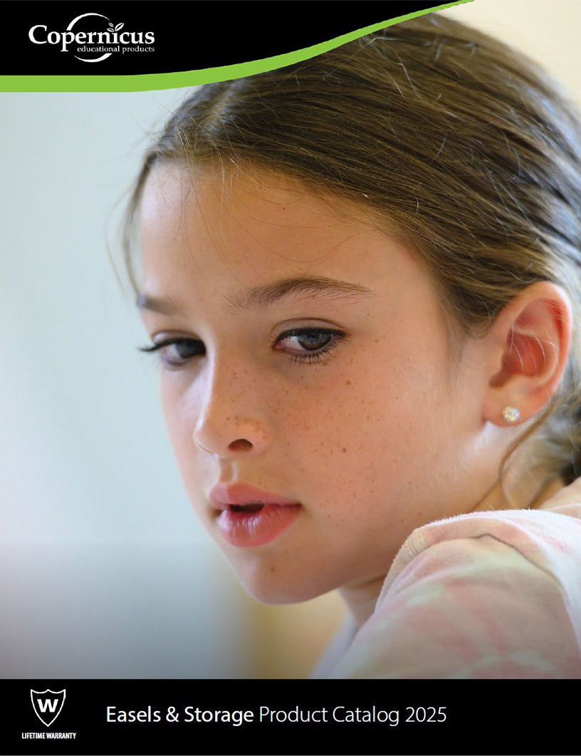 Copernicus Easels and Storage Catalog