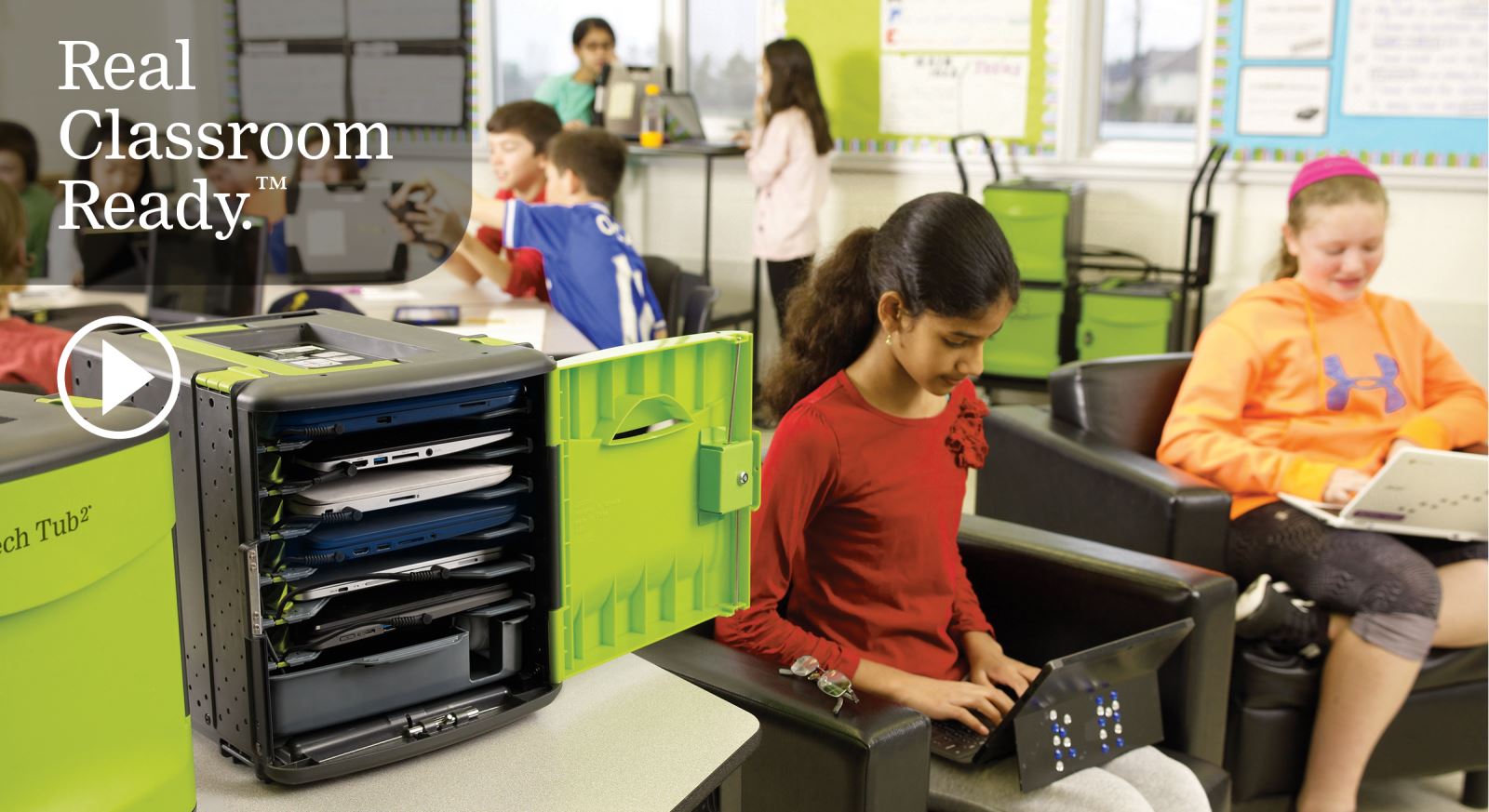 Tech Tub2 Family of Products Video