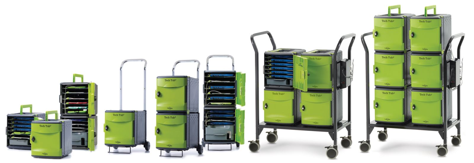 Tech Tub2 product line up